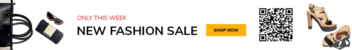 New Fashion sale