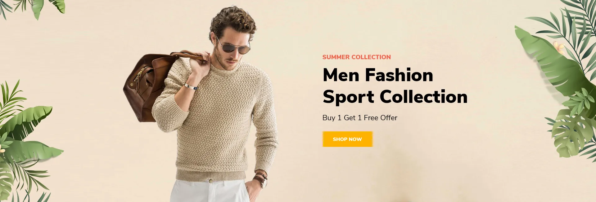Men sport new collection
