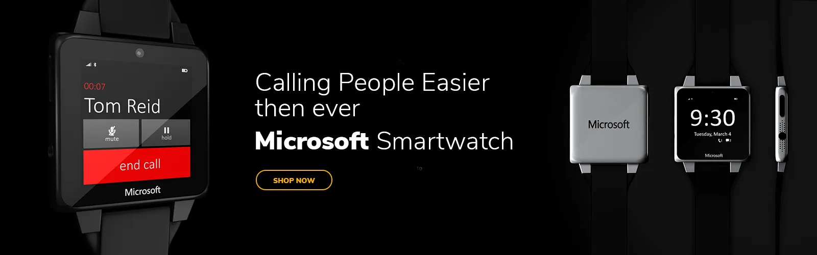 Microsoft smartwatch