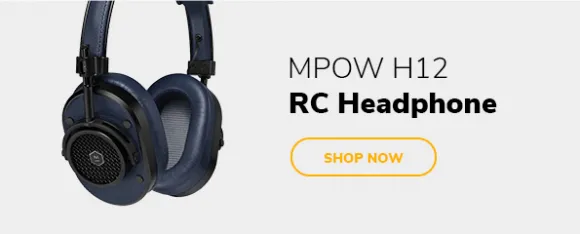 MPOW H12 RC Headphone