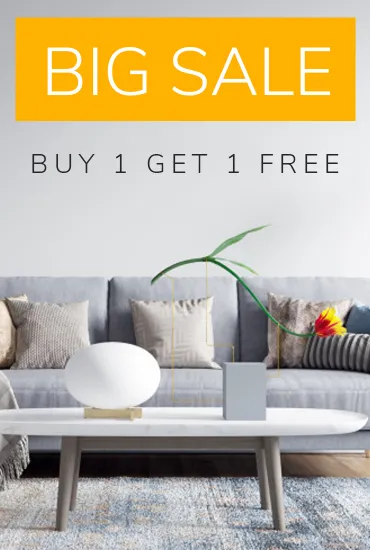 Buy 1 Get 1 free