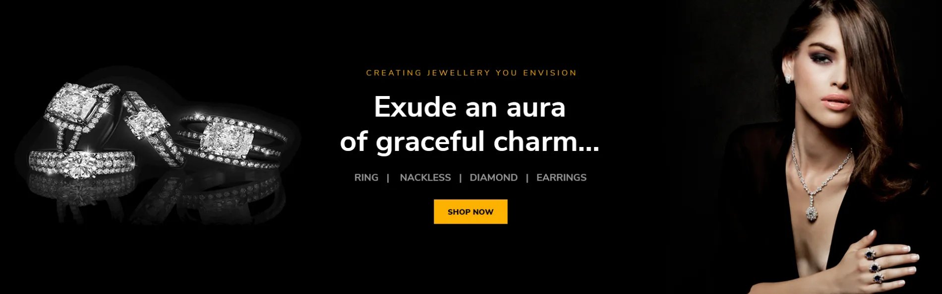 Exclude an aura of graceful charm