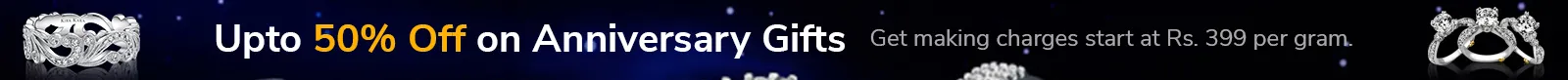 Upto 50% Off on Anniversary Gifts
